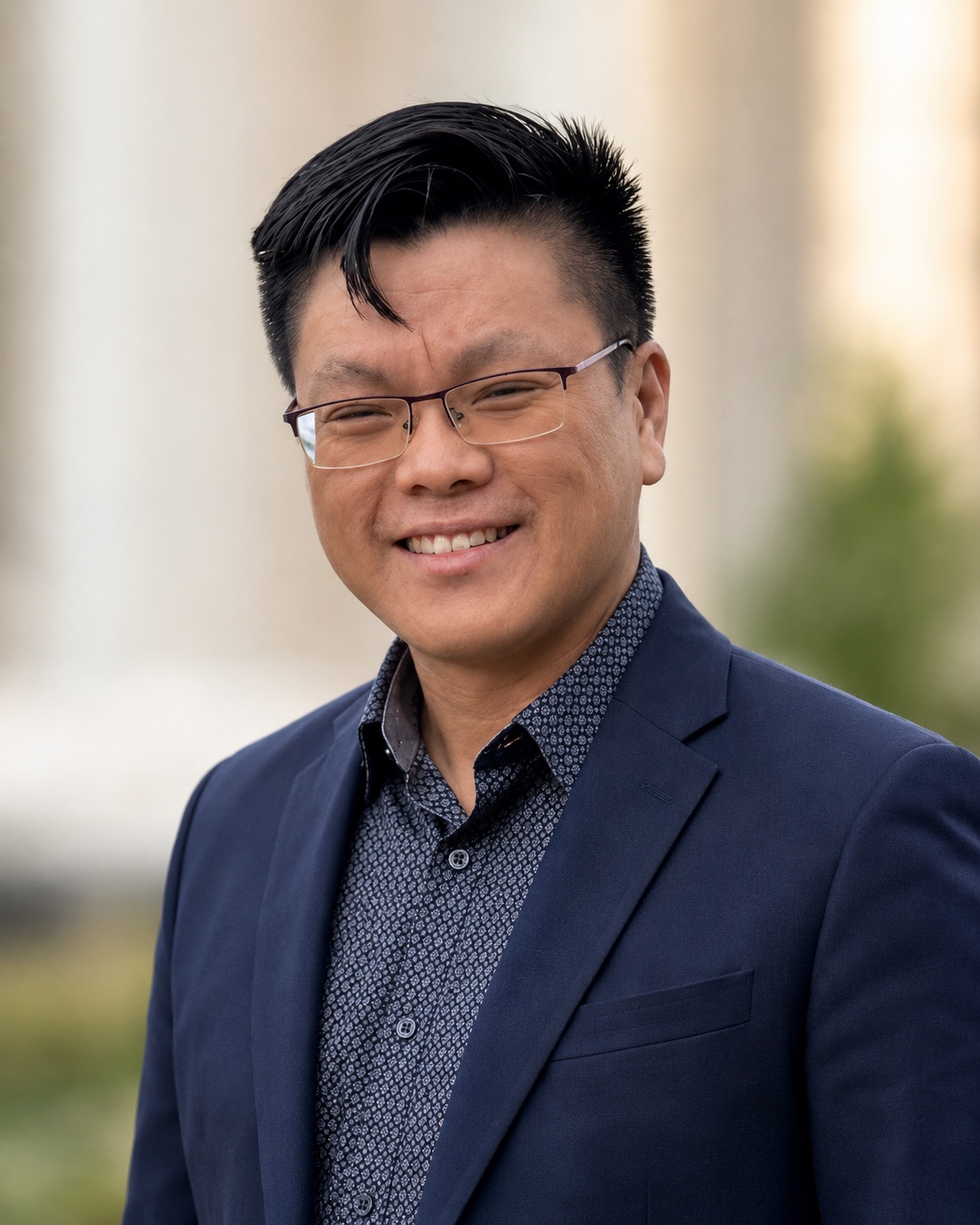 Founder portrait of Chris Lim